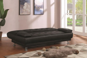 Pierre Sofa Bed (Black)