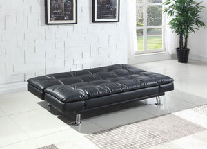 Dilleston Sofa Bed (Black)