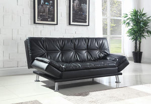 Dilleston Sofa Bed (Black)