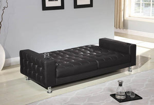 Pacheco Sofa Bed (Dark Brown)