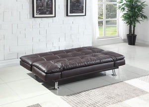 Dilleston Sofa Bed (Brown)