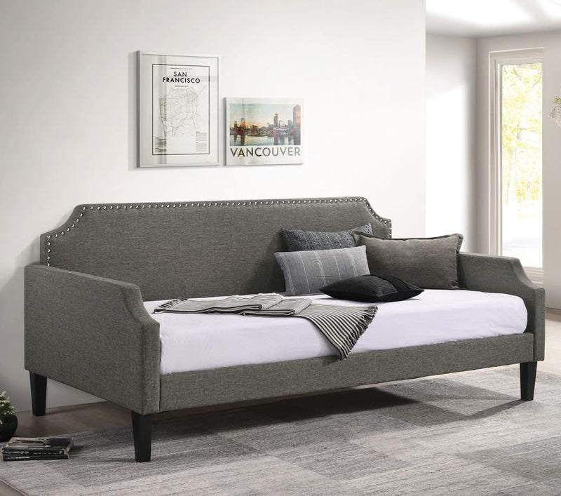 Alvina upholstered twin deals daybed