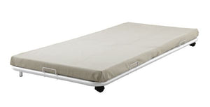 Cailyn Full Metal Bed (White)