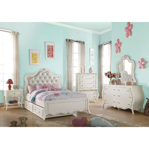 Edalene Youth Bed (White)