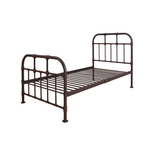 Nicipolis Metal Bed (Grey)