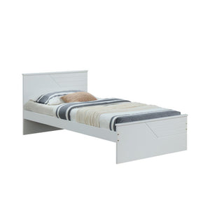 Ragna Twin Loft Bed (White)