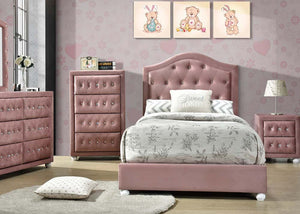 Reggie Glamorous Youth Bed (Pink)
