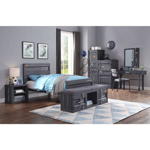 Cargo Twin Bed (Grey)