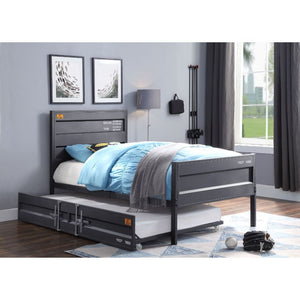 Cargo Twin Bed (Grey)