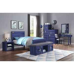 Cargo Twin Bed (Blue)