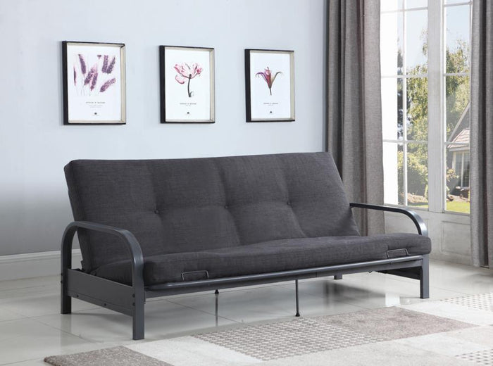 Helena Futon Frame Dark Grey