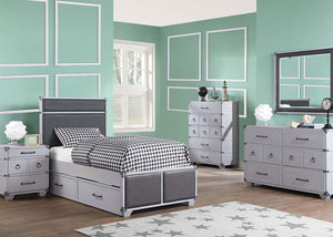 Orchest Youth Bed (Grey)