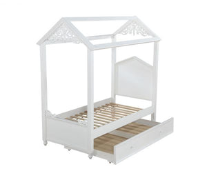 Rapunzel Youth Bed (White)