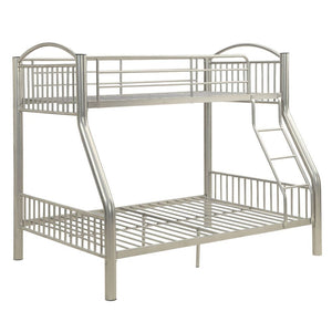 Cayelynn Twin/Full Bunk Bed (Silver)