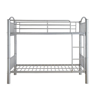Cayelynn Twin Bunk Bed (Silver)