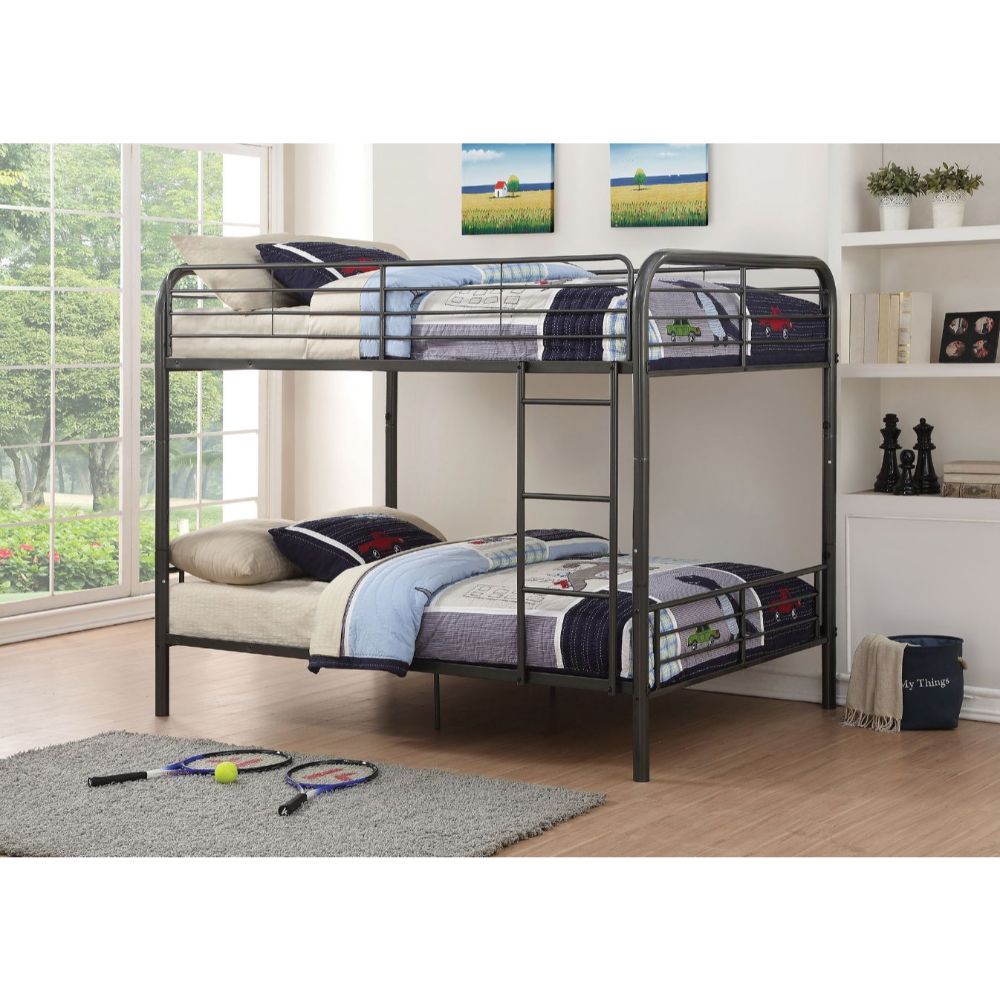 Gunmetal shop bunk bed