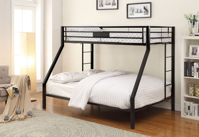 Limbra Twin XL /Queen Bunk Bed (Black)