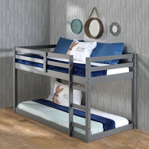 Gaston Twin Loft Bed (Grey)
