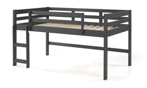 Lara Twin Loft Bed (Grey)