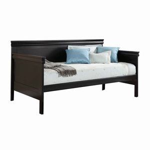 Bailee Day Bed with Trundle (Black)