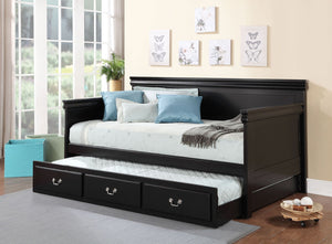 Bailee Transitional Daybed (Black)