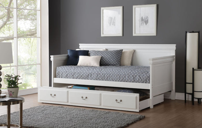 Bailee Transitional Daybed (White)