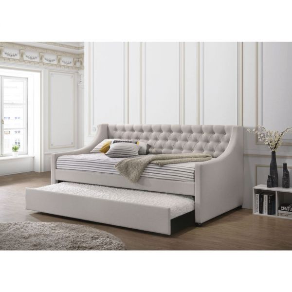 Lianna Daybed & Trundle (Beige)