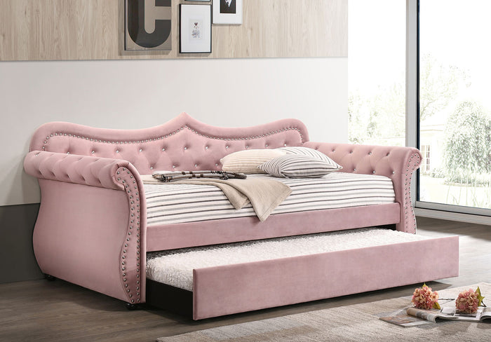 Adkins Daybed & Trundle (Pink)