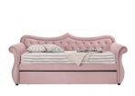 Adkins Daybed & Trundle (Pink)