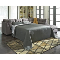 Maier 2-Piece Sleeper Sectional with Right Chaise (Charcoal)