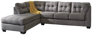 Maier 2-Piece Sleeper Sectional with Left Chaise (Charcoal)