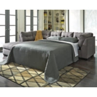 Maier 2-Piece Sleeper Sectional with Left Chaise (Charcoal)
