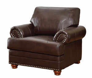 Colton Living Room Collection (Brown)