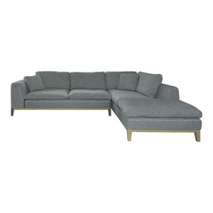 Persia Stationary Sectional (Grey)