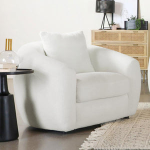 Isabella Living Room Collection (White)