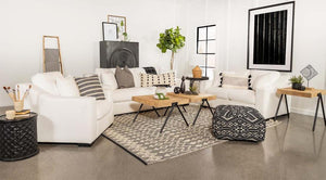 Ashlyn Living Room Collection (White)