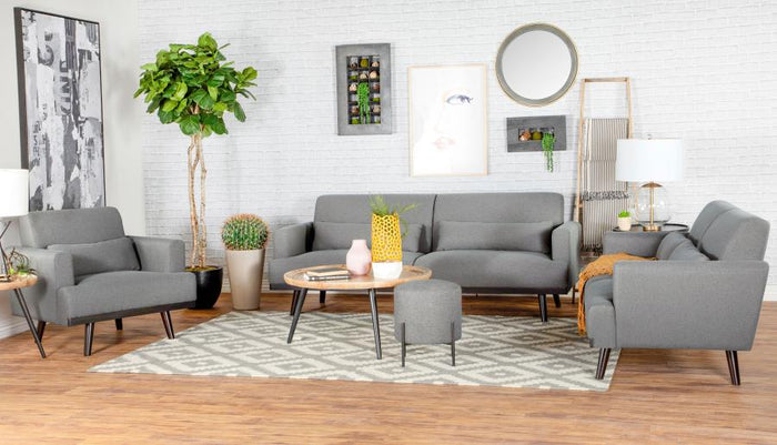 Blake Living Room Collection (Grey)