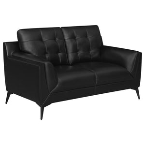 Moira Living Room Collection (Black)