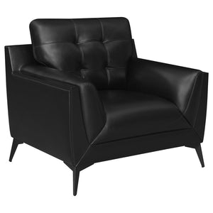 Moira Living Room Collection (Black)