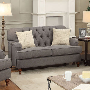 Alianza Living Room Set (Dark Gray)
