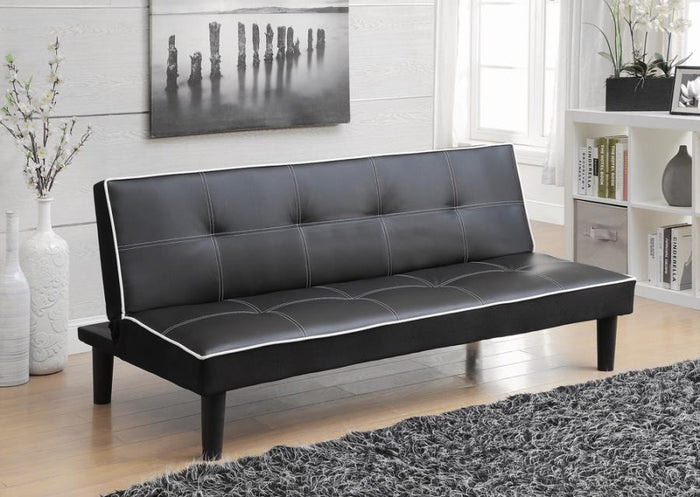 Katrina Sofa Bed (Black)