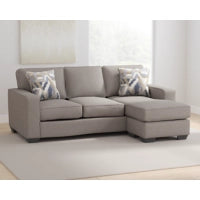 Greaves Sofa Chaise (Stone)