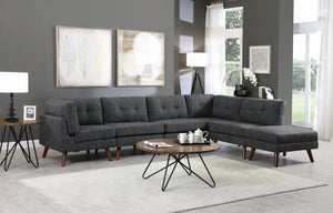 Churchill Living Room Collection (Dark Grey)