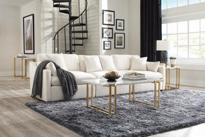 Hobson Modular Sectional (Ivory)