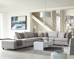 Cambria Modular Sectional in Grey
