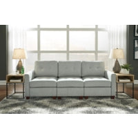 Edlie 3-Piece Sectional (Pewter)