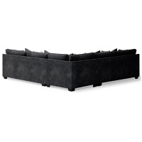Lavernett 3-Piece Sectional (Charcoal)