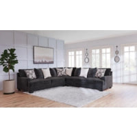 Lavernett 3-Piece Sectional (Charcoal)