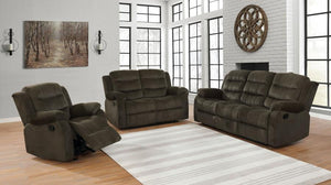 Rodman Living Room Collection (Olive Brown)