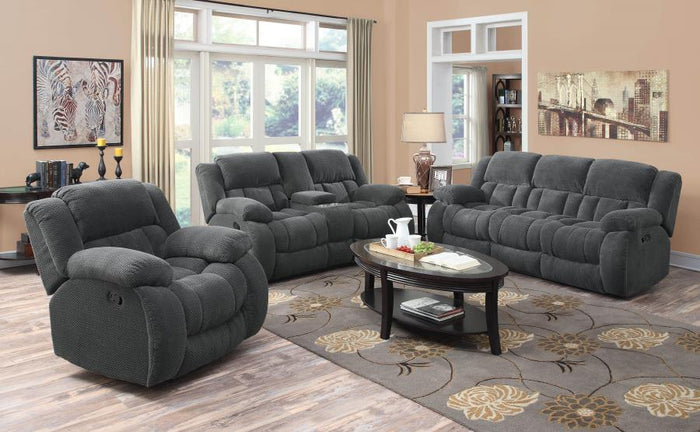 Weissman Living Room Collection in Grey